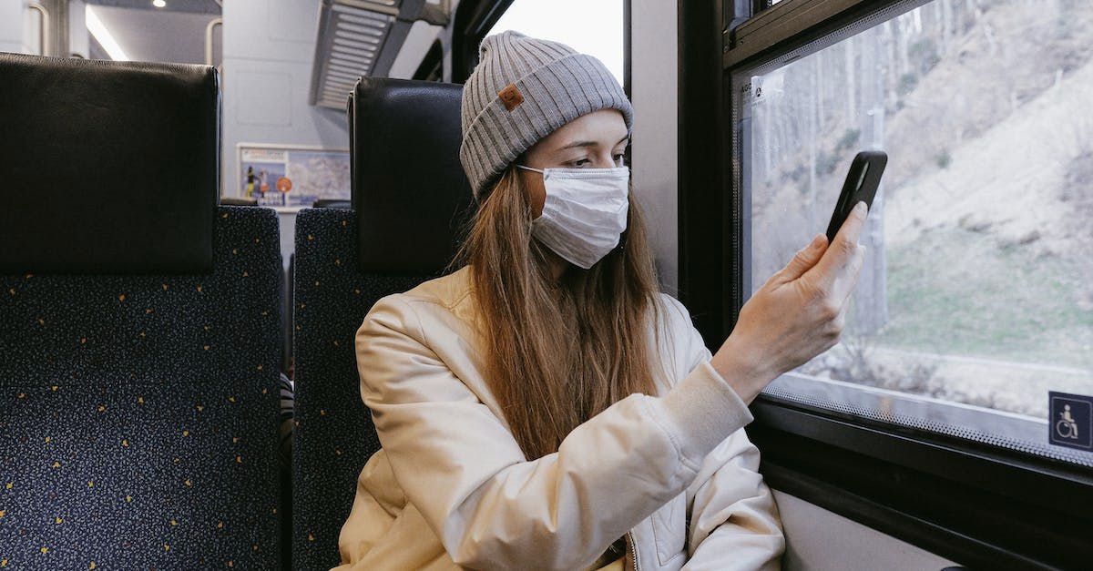 Woman Wearing Face Mask