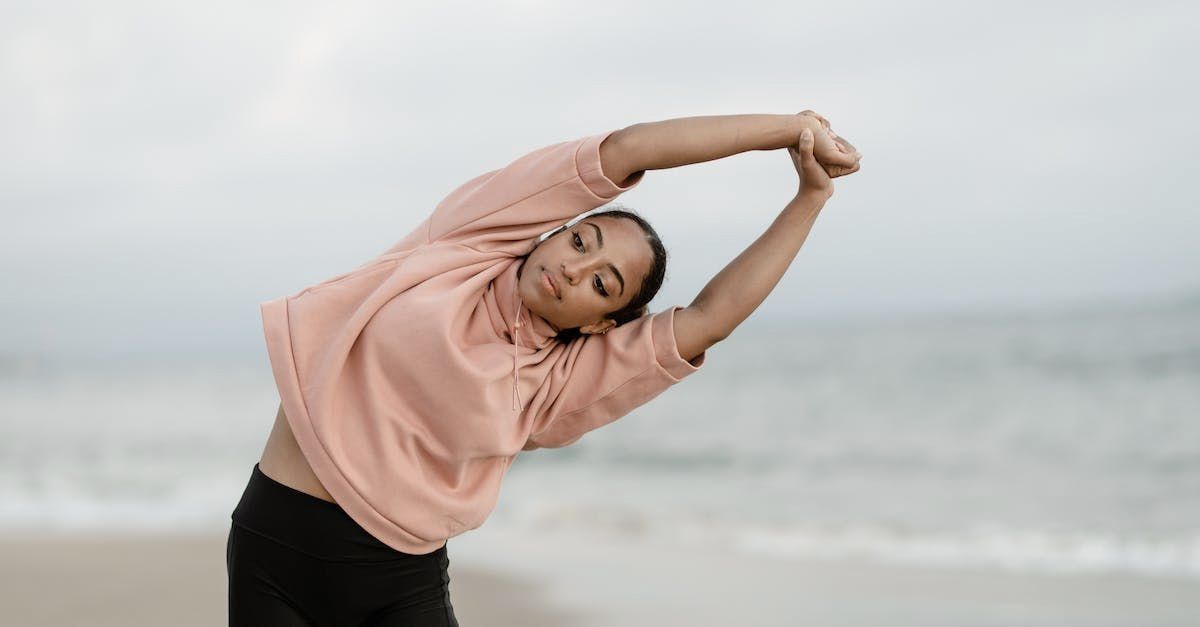 Woman Doing Stretching