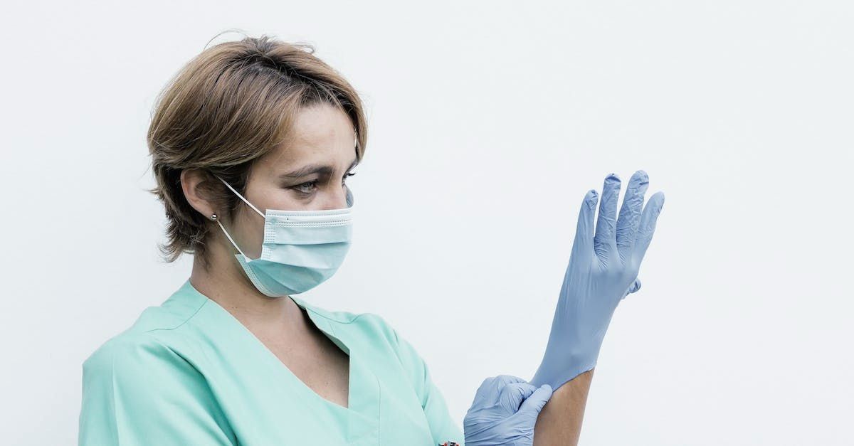 Doctor Wearing Gloves Doctor Wearing Gloves