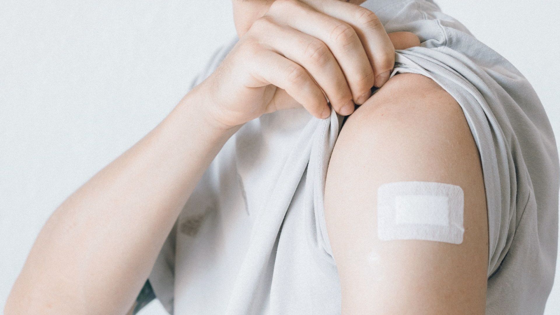 Arm with Plaster Arm with Plaster