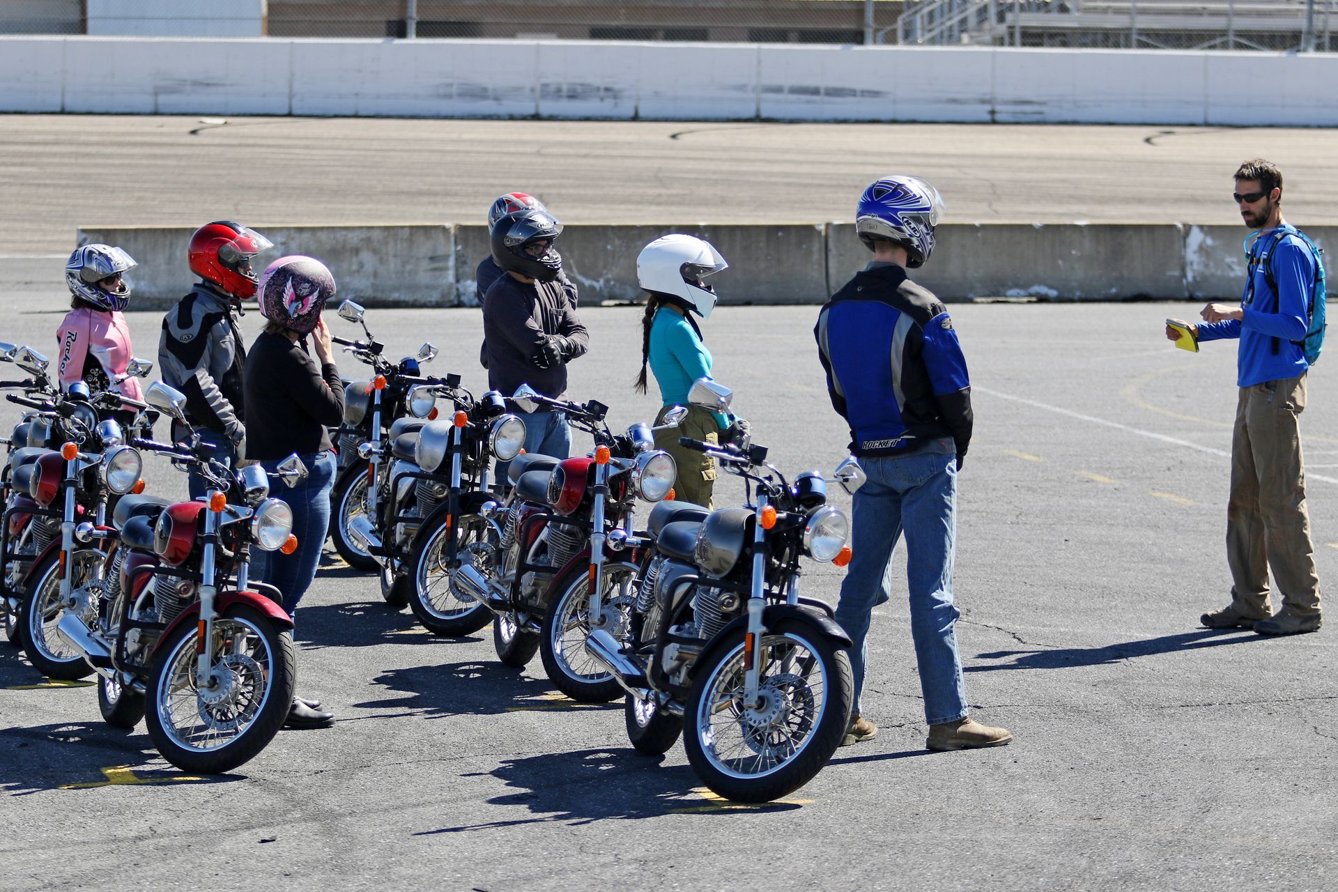 Basic Rider Course | Two Trails Moto