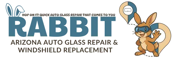 PJ's Glass Replacement Logo