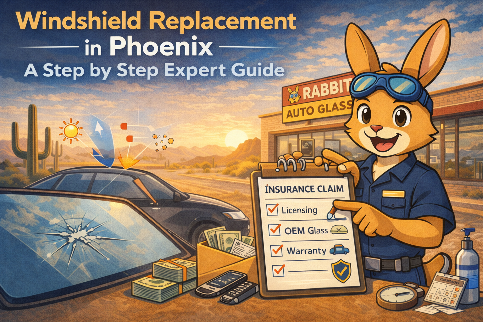 Arizona windshield insurance and replacement laws explained