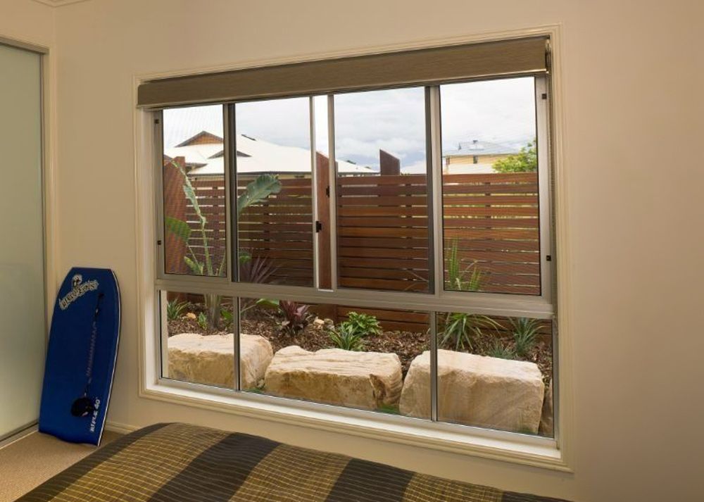 A Quality Invisi-Gard Security Screen Windows