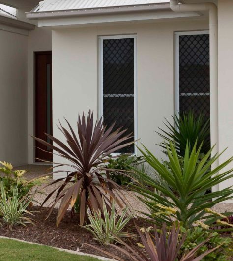 Two Children Stand Inside a Doorway — Suburban Security Screens in Currumbin, QLD