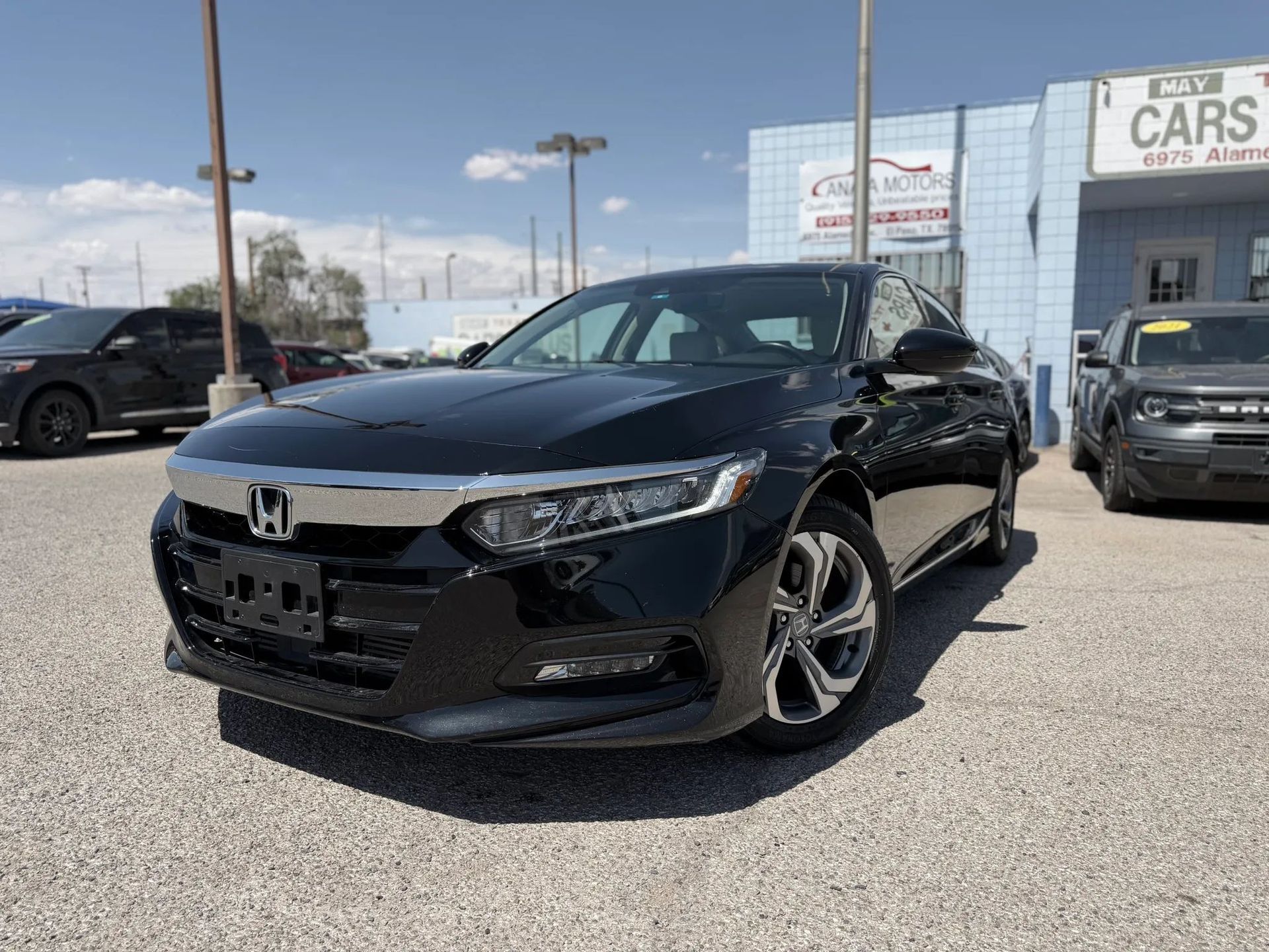 2018 Honda Accord EX-L