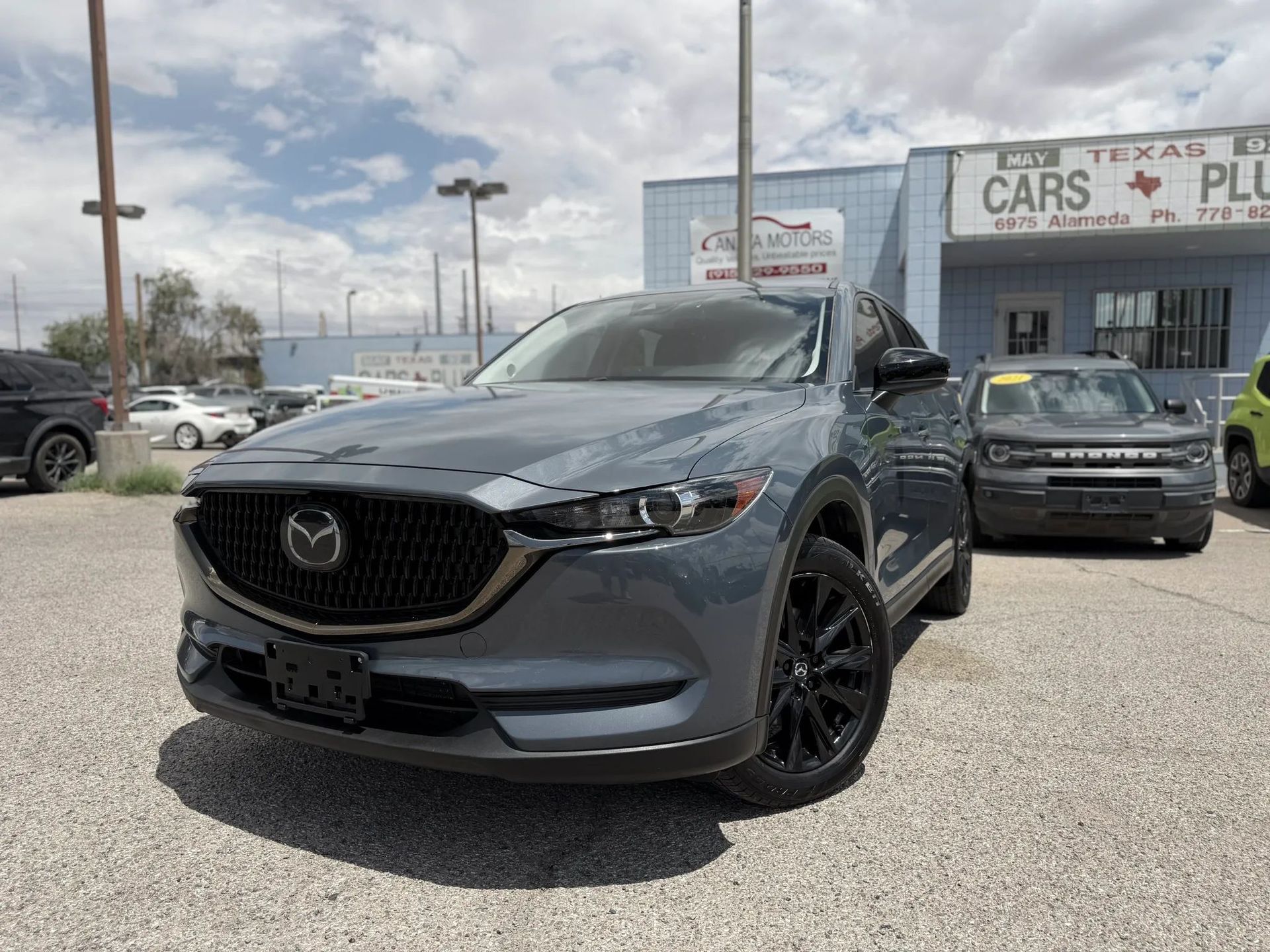 2021 Mazda CX-5 Carbon Edition Turbo