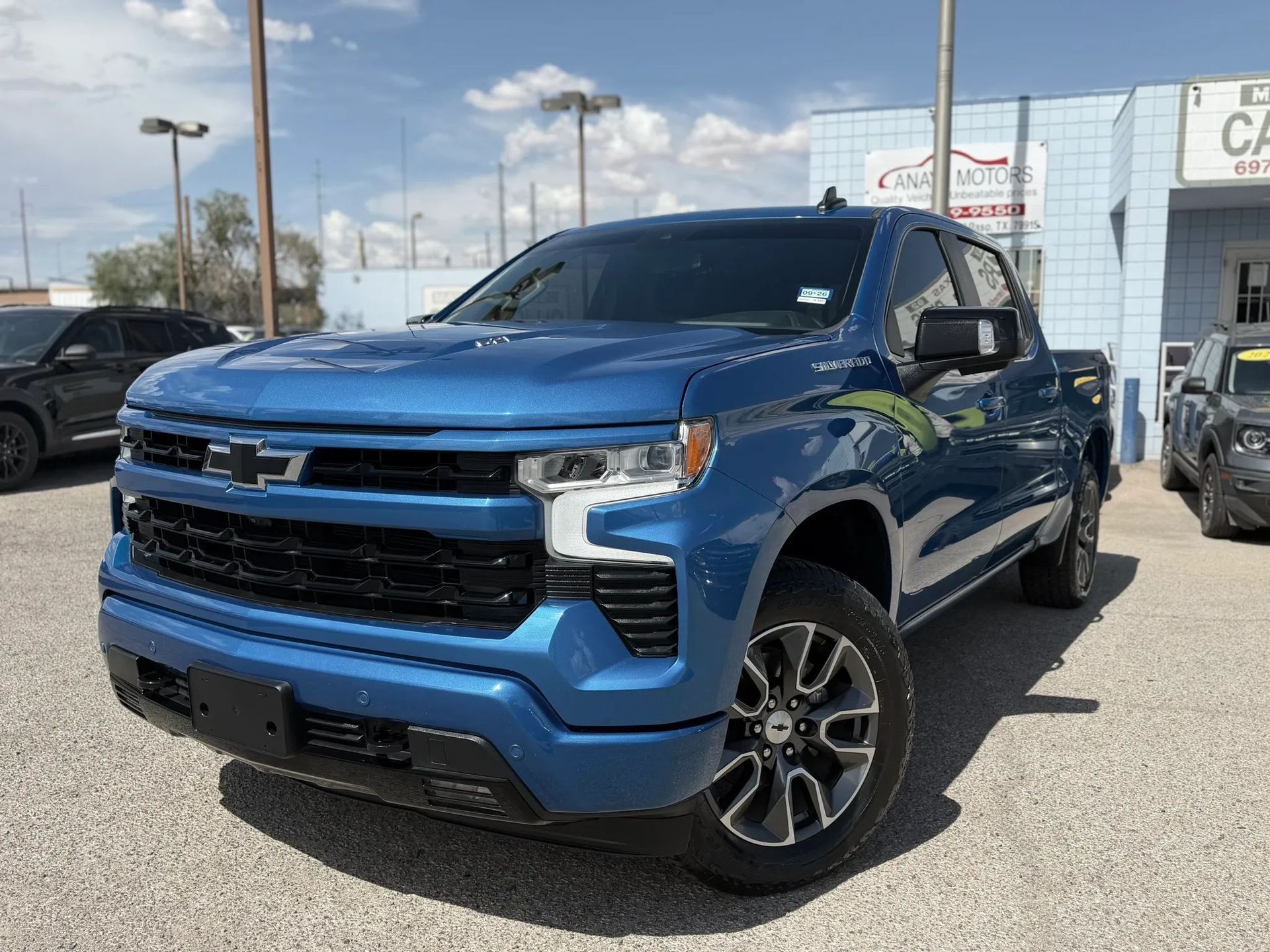 2024 Chevrolet Silverado 1500 RST