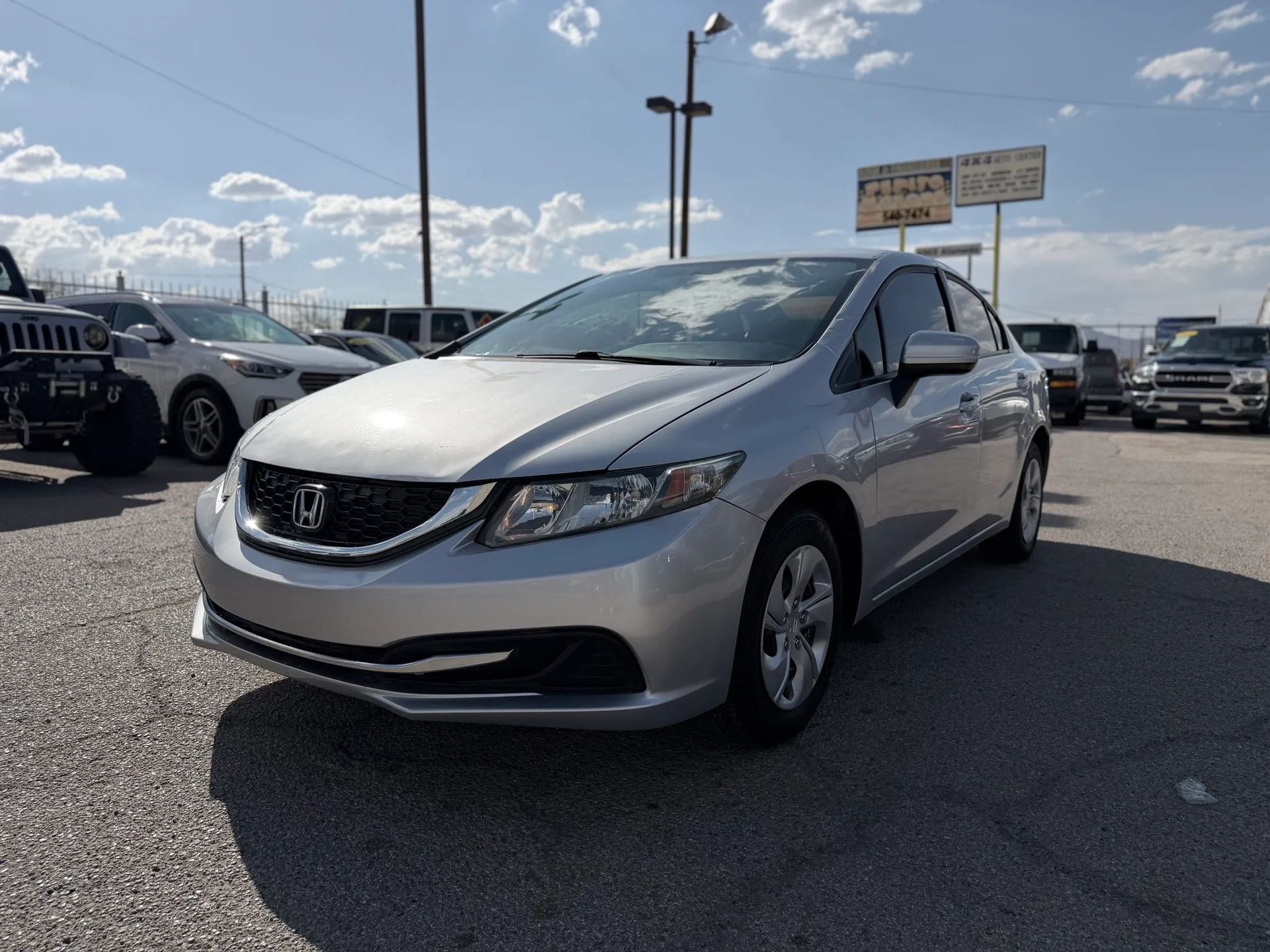 2015 Honda Civic LX