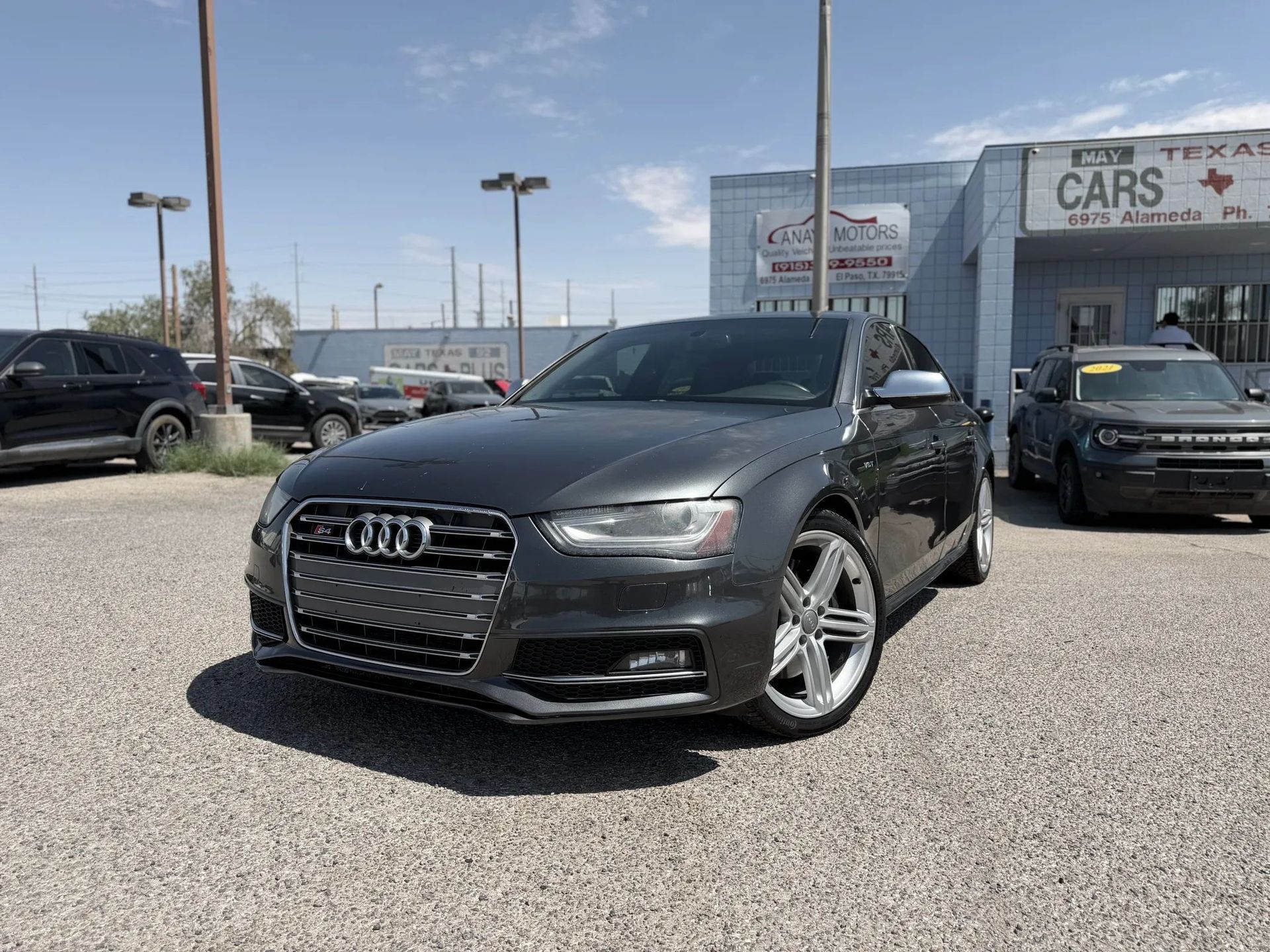 2015 Audi S4 Premium Plus