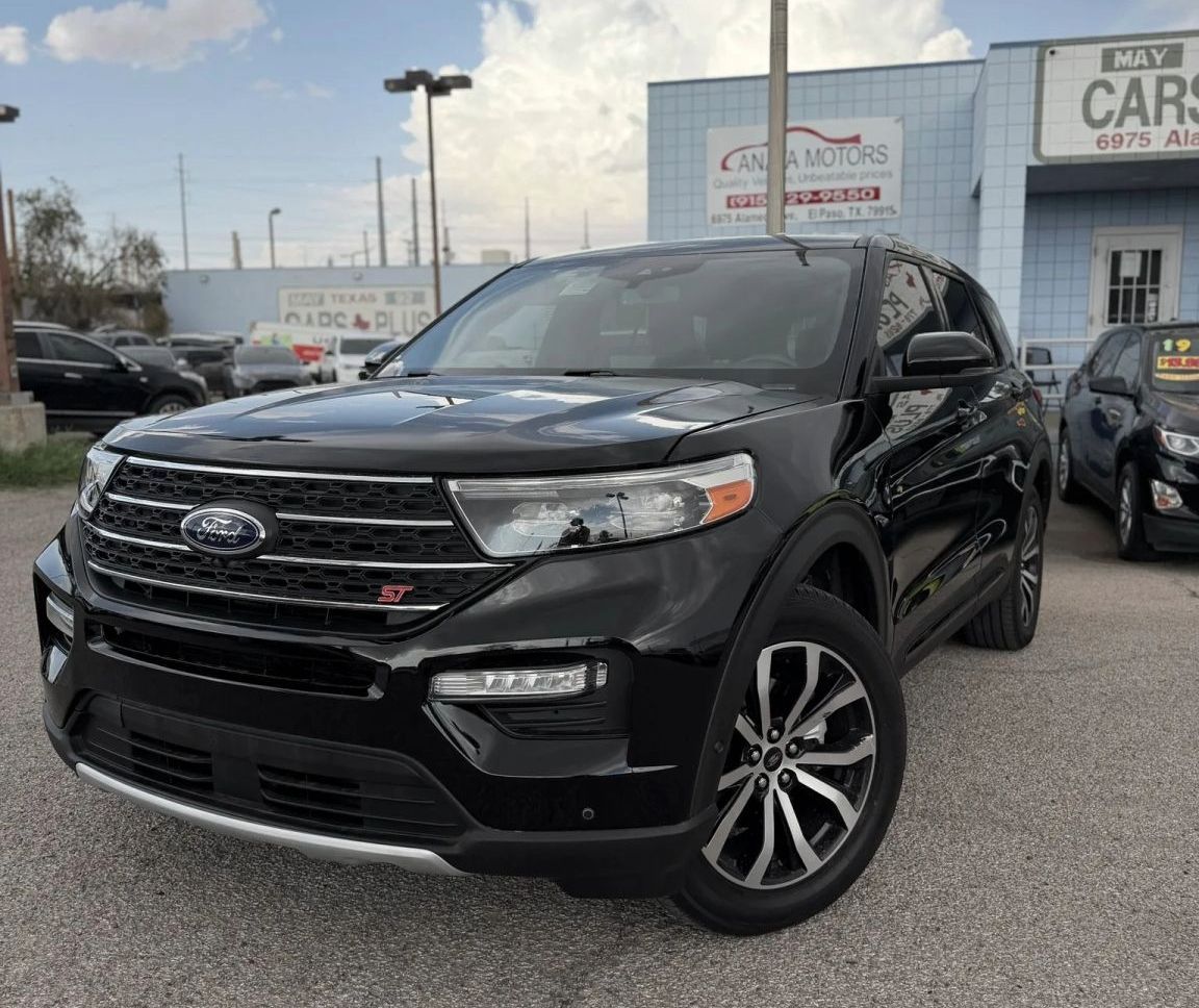 2021 Ford Explorer ST