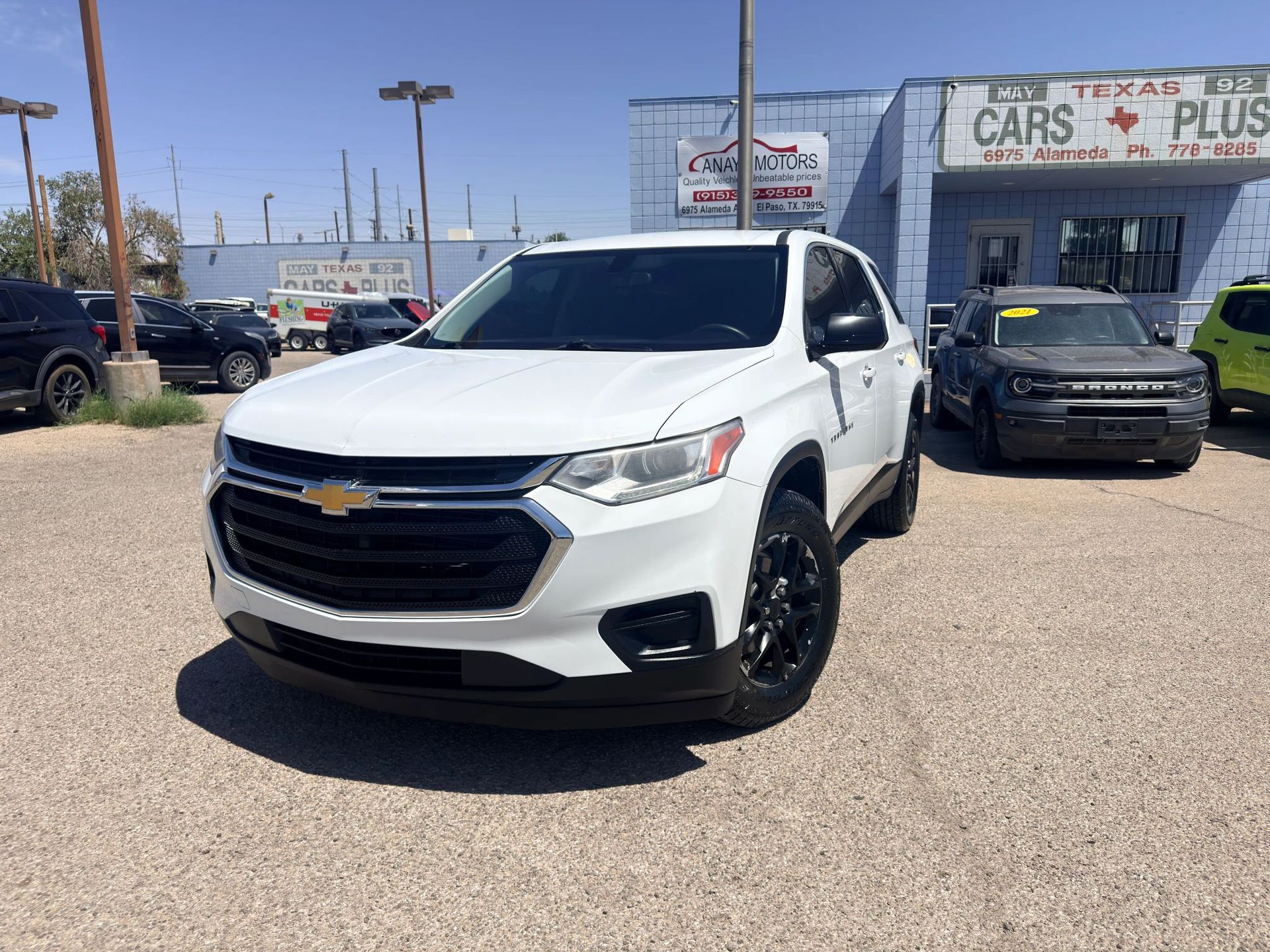 2019 Chevrolet Traverse LS