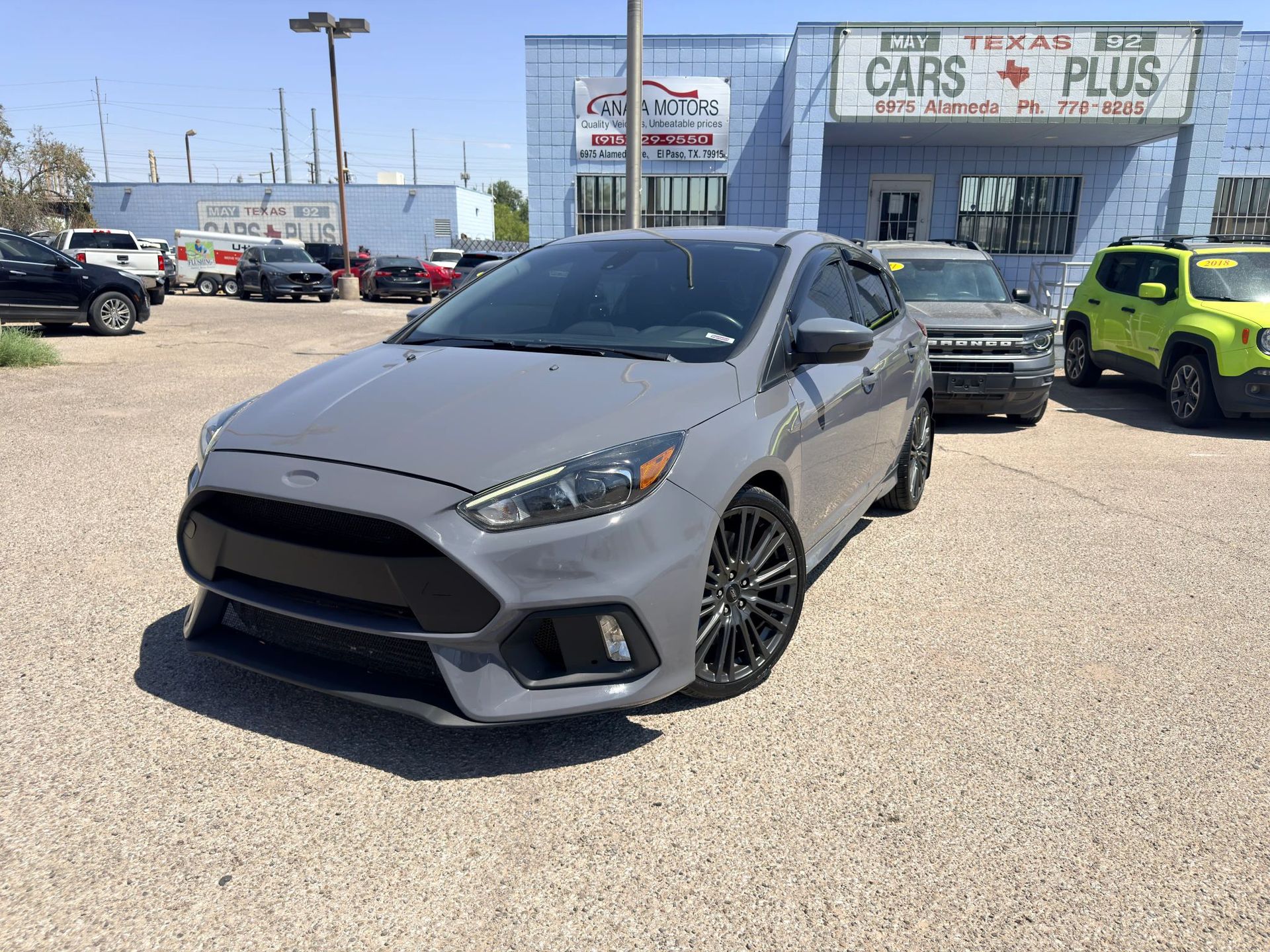 2016 Ford Focus RS
