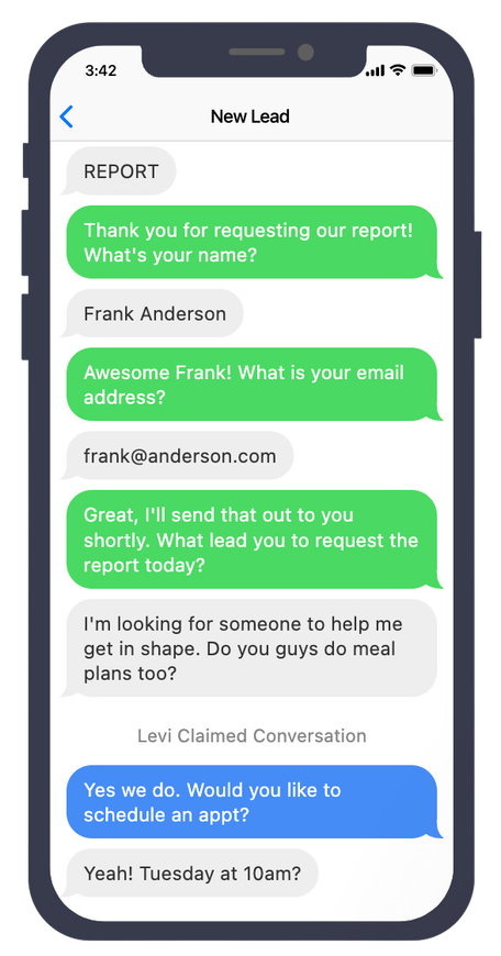 Fix your Funnel Text messaging