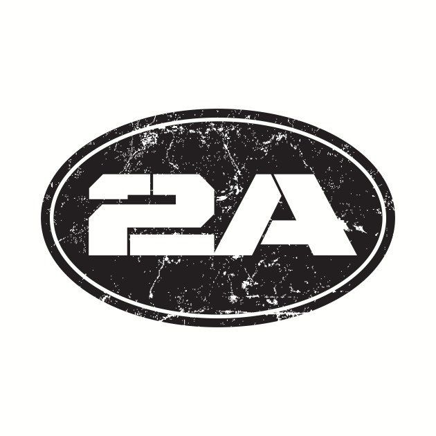 A black and white logo with the letters pa on it