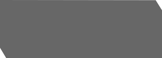A close up of a gray square on a white background.