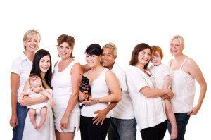 large group of people