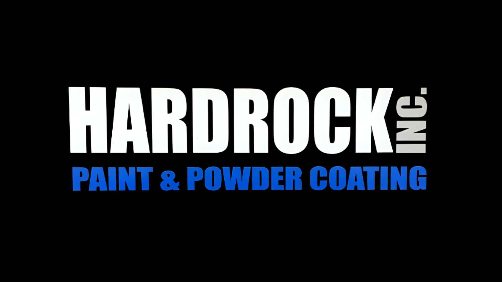 Hardrock Powder Coating Logo