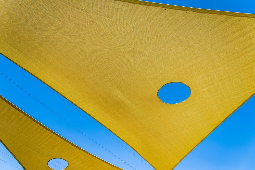 Yellow Sail — High-Quality Shade Sails in Killarney Vale, NSW