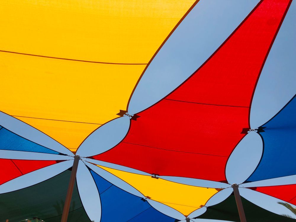 Colourful Sails — Superior Shade Sails in Gosford, NSW