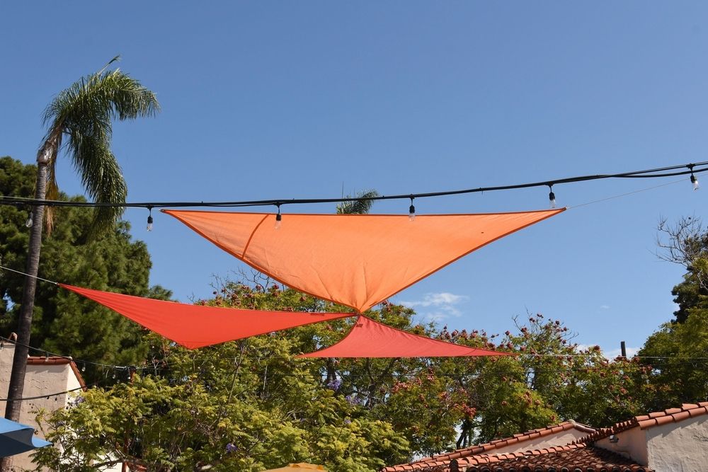 Sun Sails to Provide Shade — Residential & Commercial Shade Sails in Woy Woy, NSW