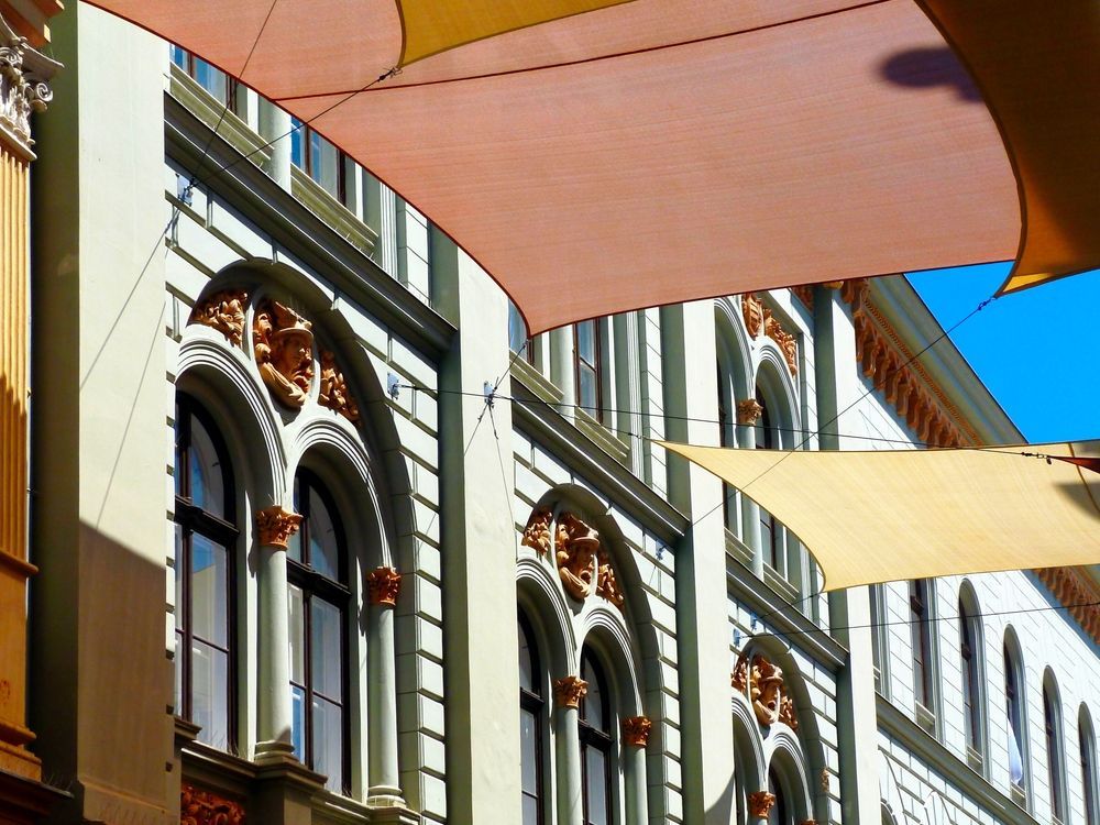 Shade Sails Near Building — We Construct Shade Sails in Wyong, NSW