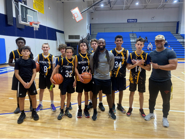 YMCA Basketball 