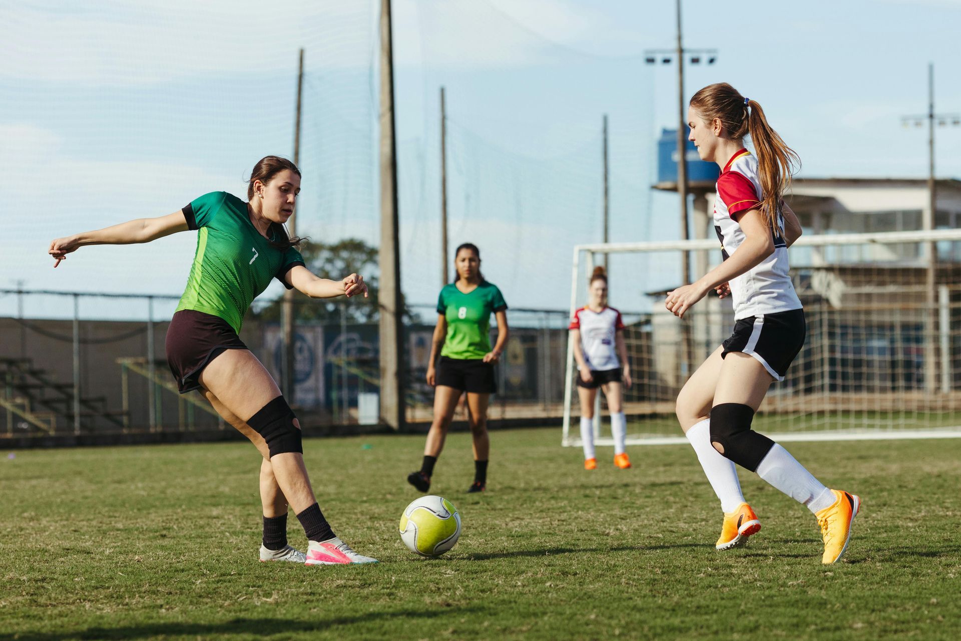Soccer Training in Frisco