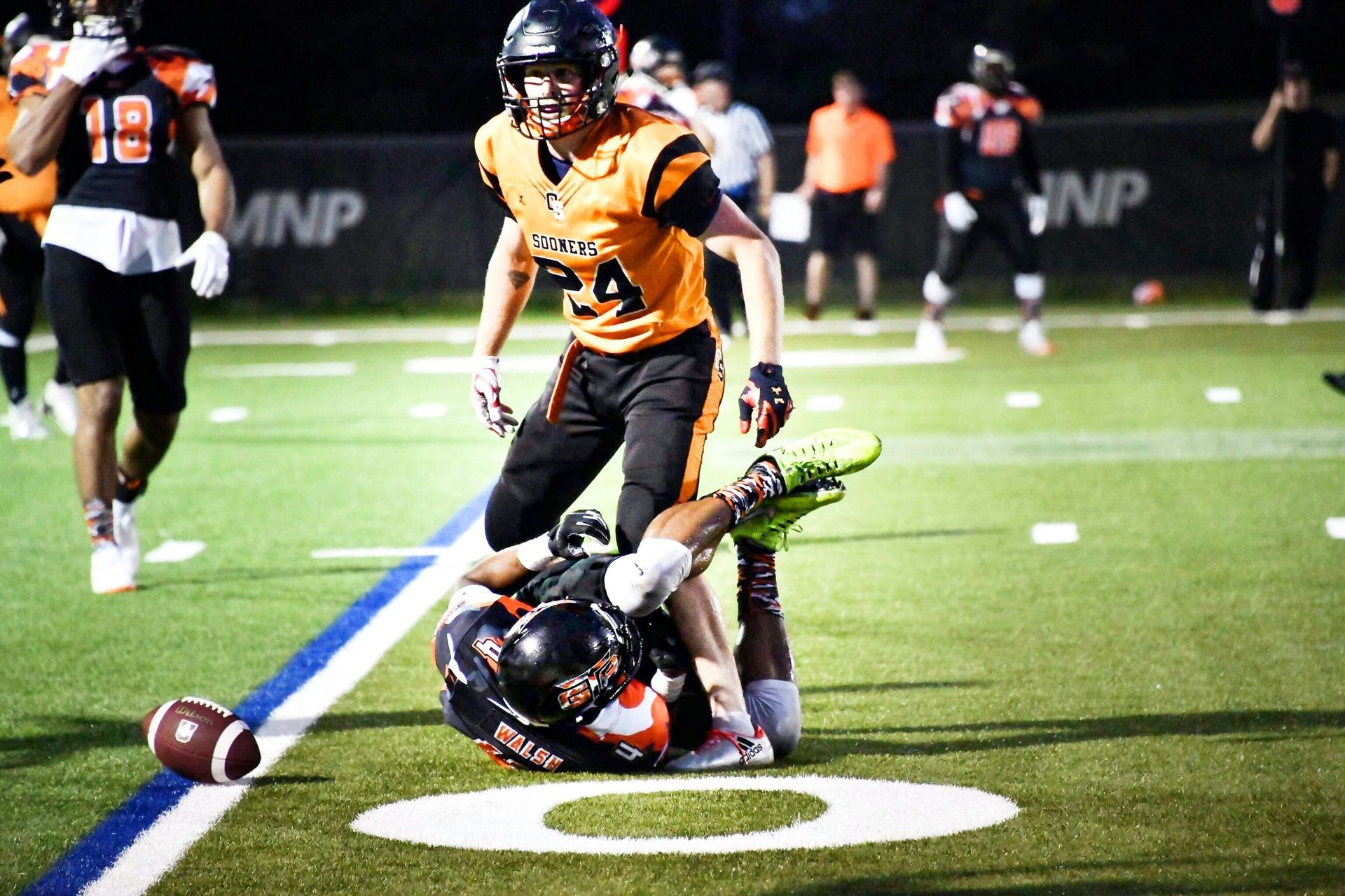 Personal Football Training in Dallas 
