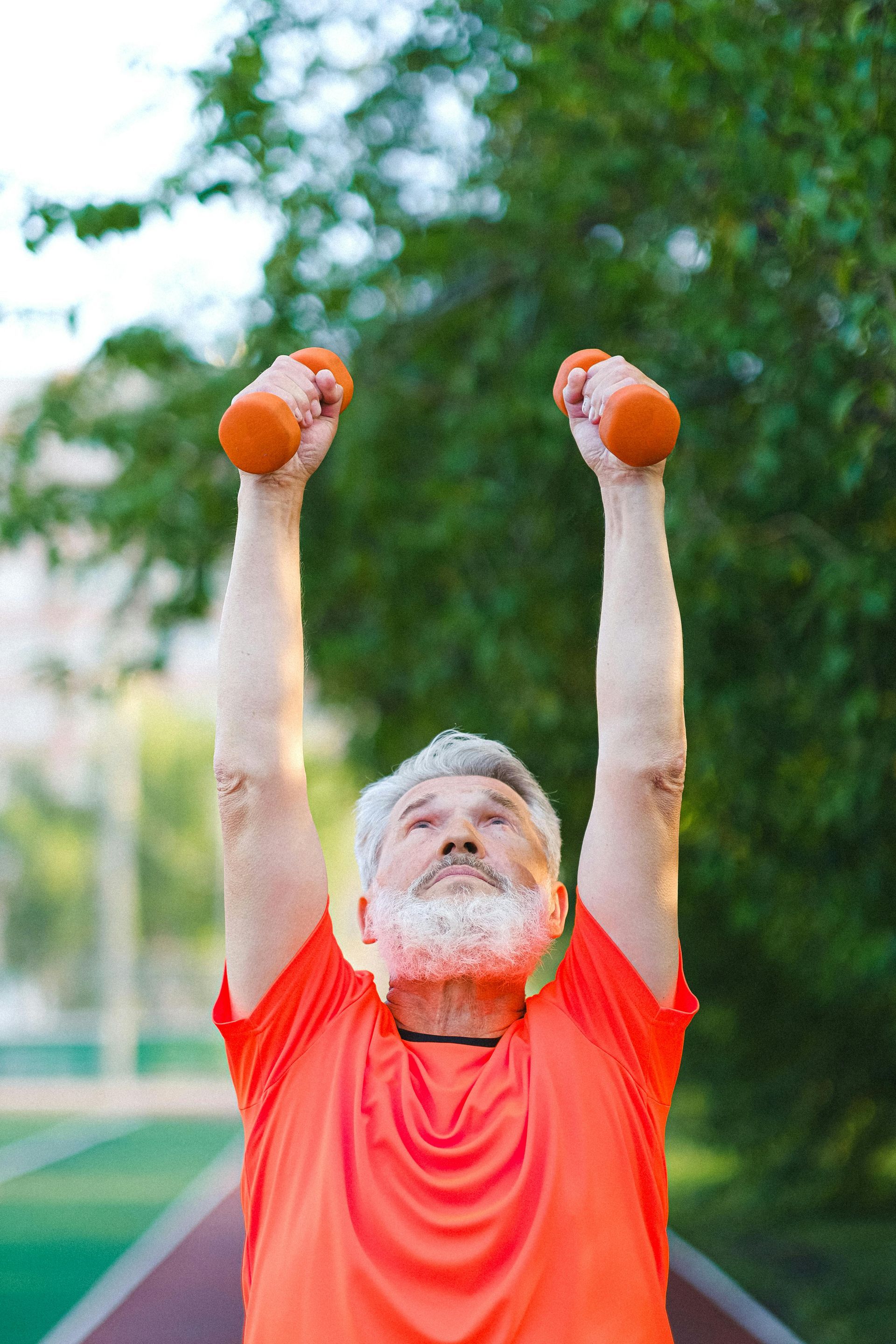 Strength training for seniors or elders in Dallas