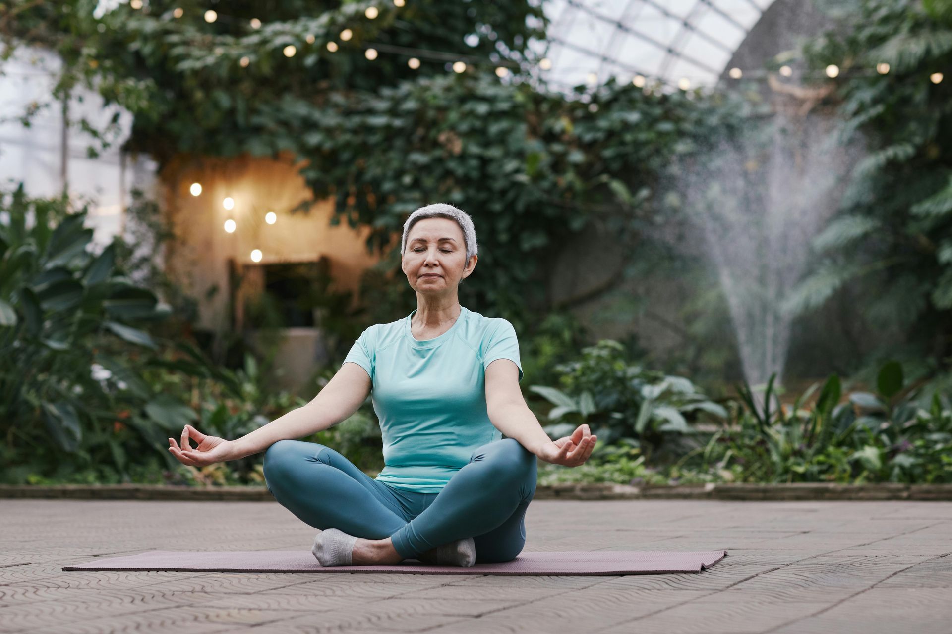 Chair Yoga in Dallas for Nursing Home