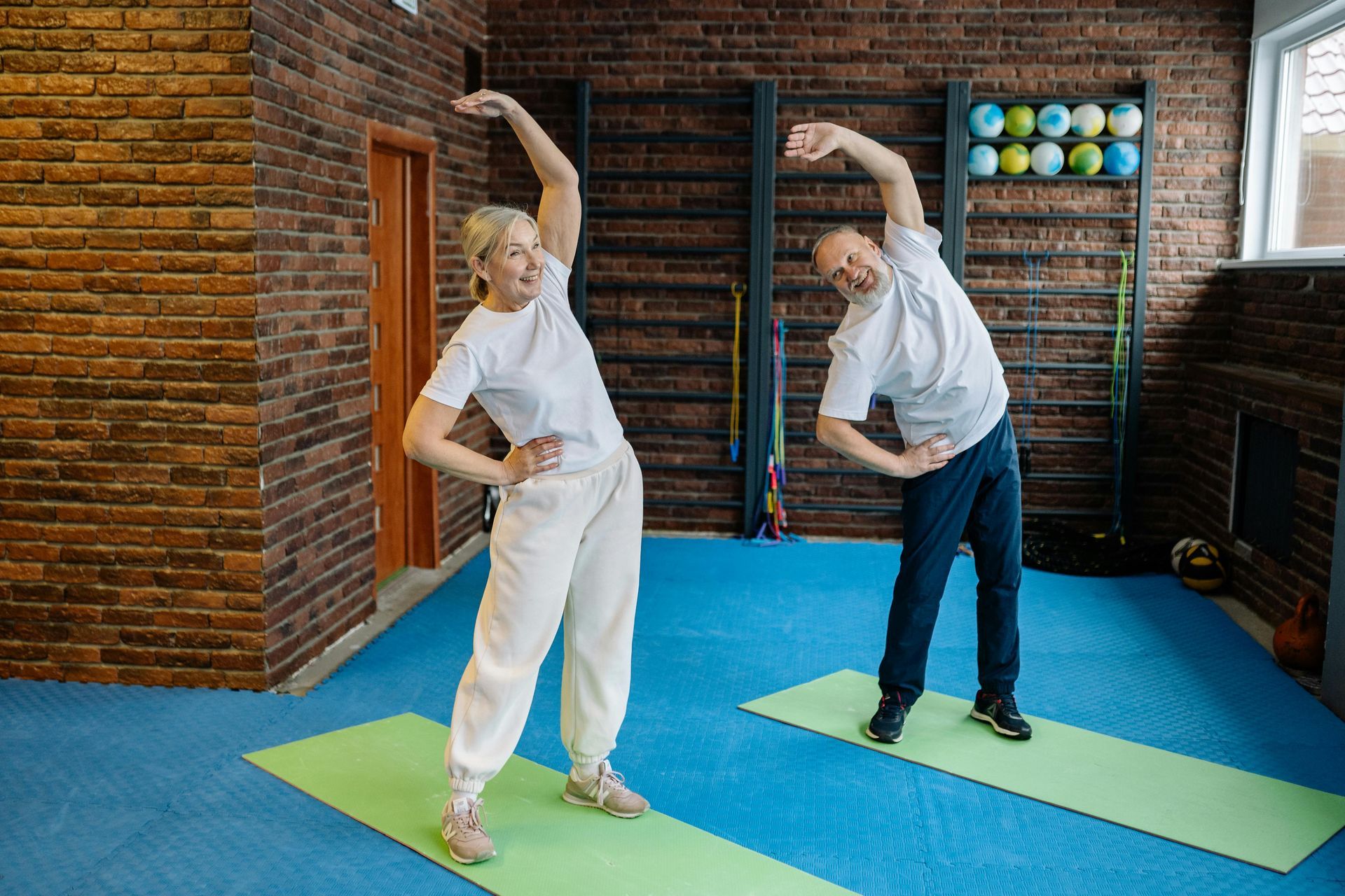 Chair yoga in Dallas for Seniors