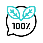 icône 100% local