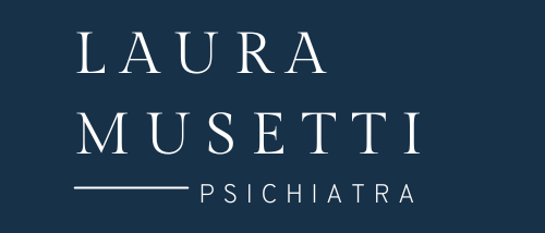 Logo per Laura Musetti, Psychiatra.