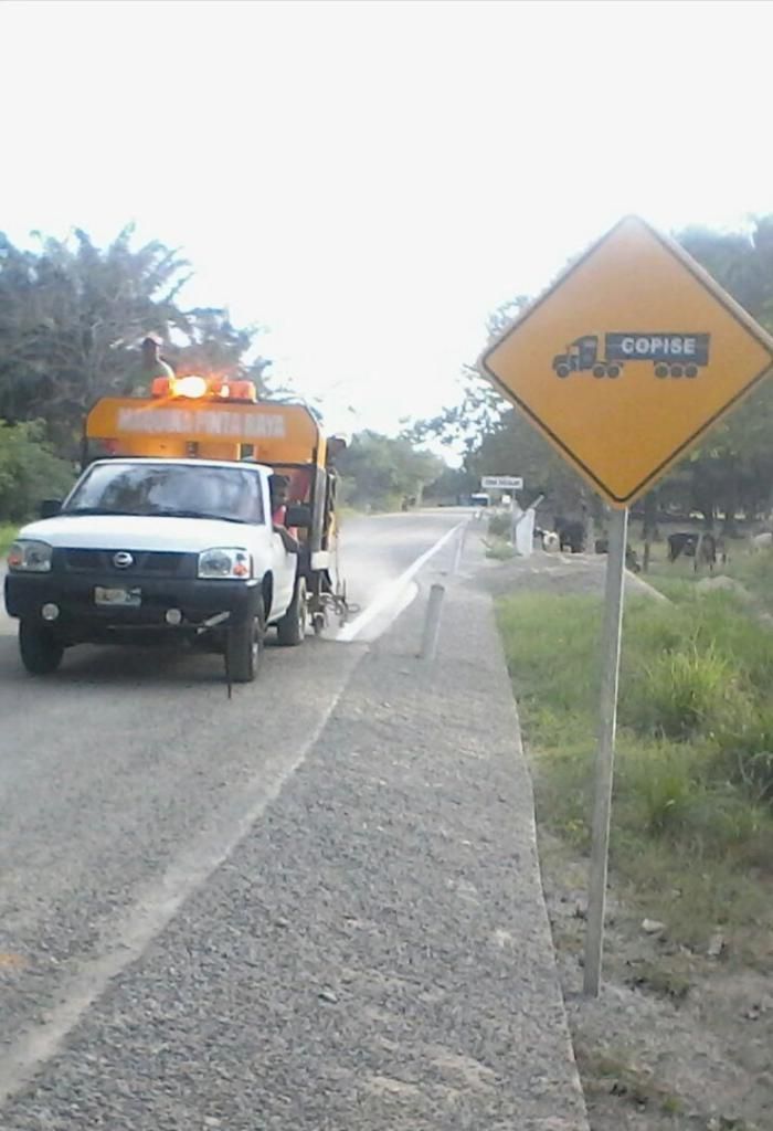SEÑALAMIENTOS Y PINTURA COPISE