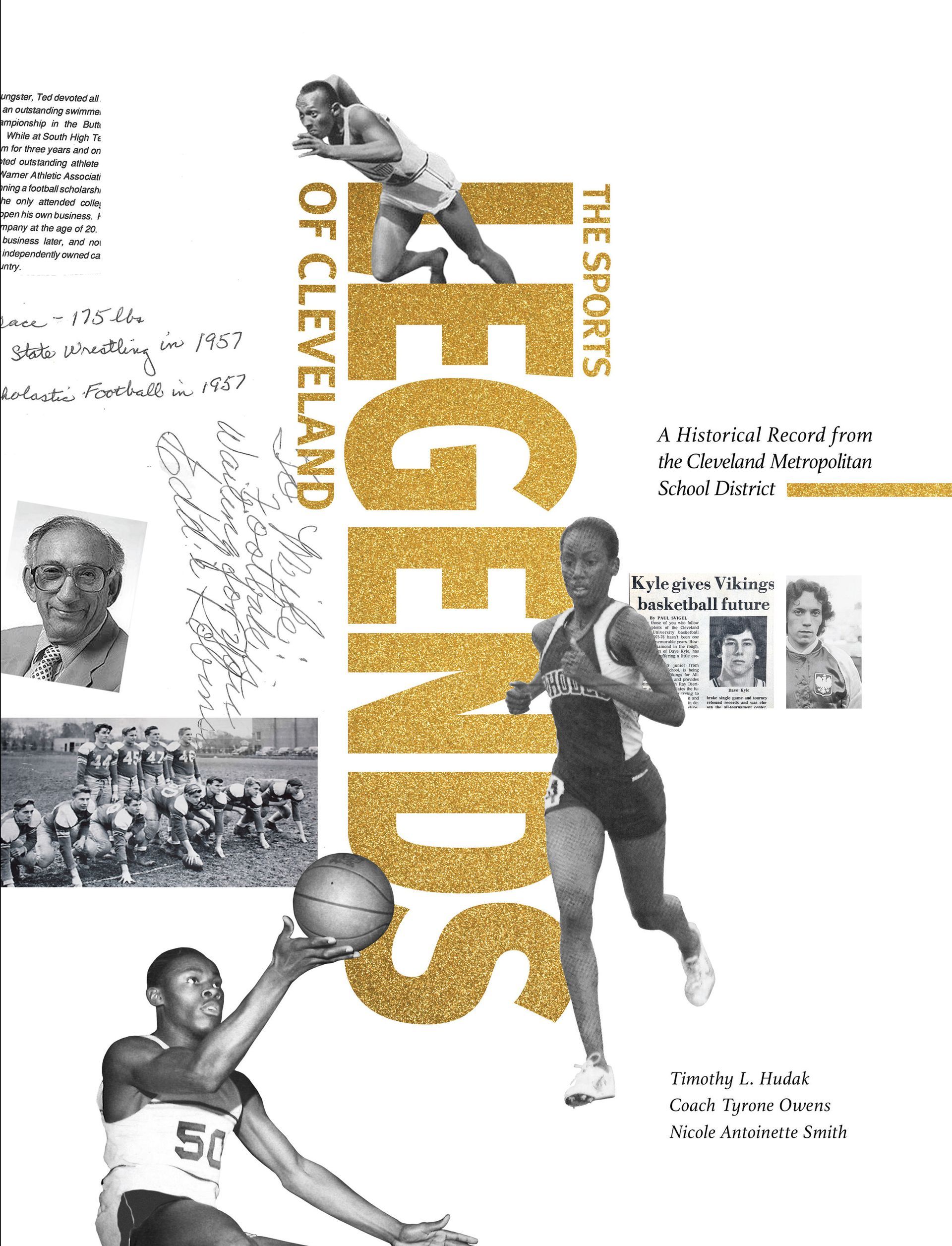 Sports Legends of Cleveland History Book (Hardcover)