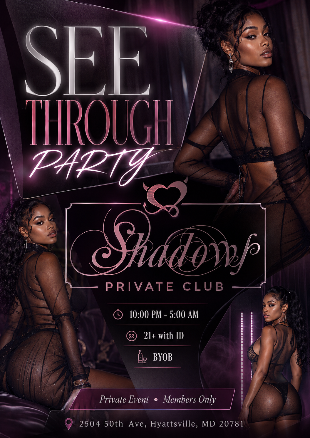 See Through Party