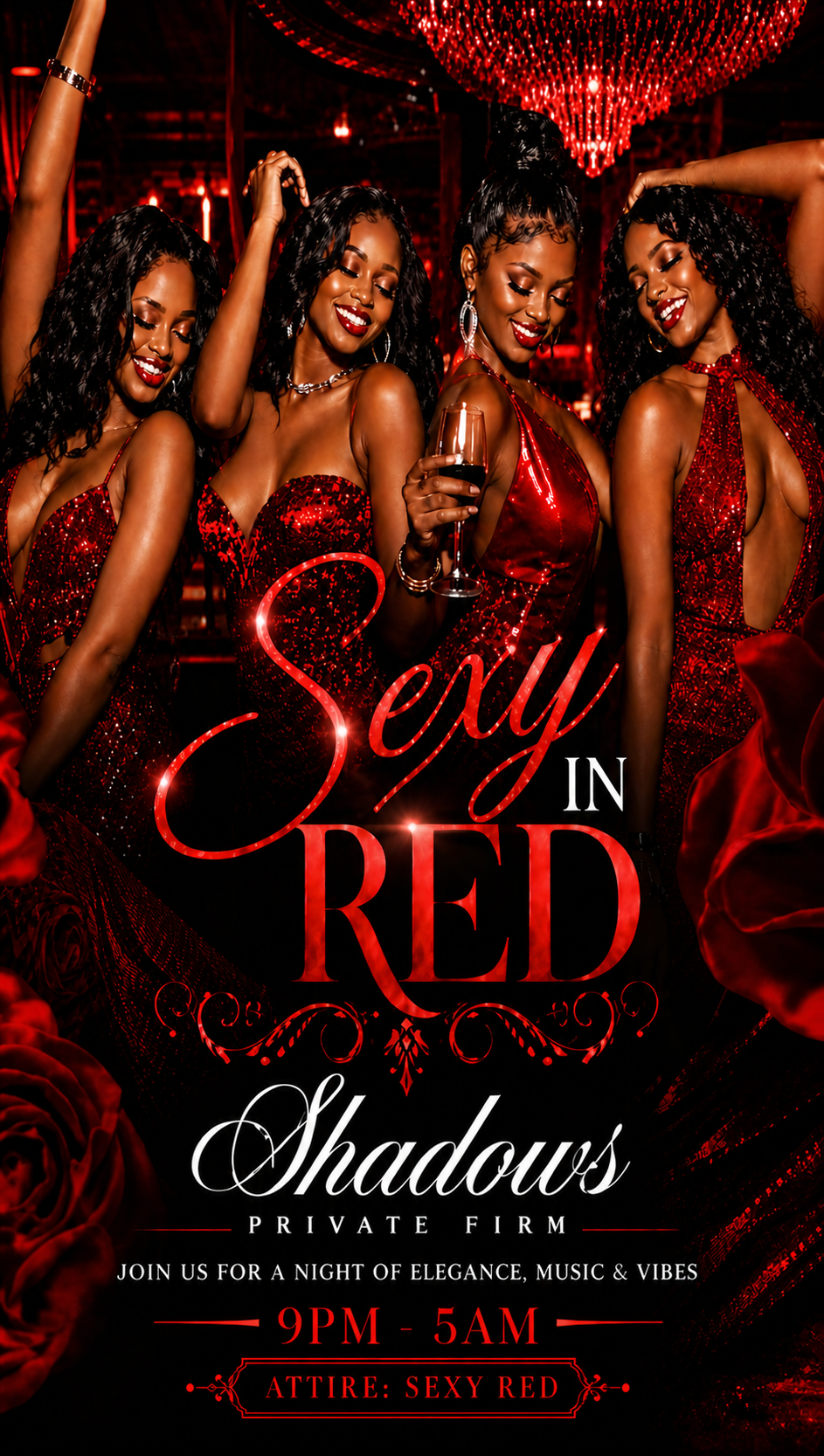 Sexy in red