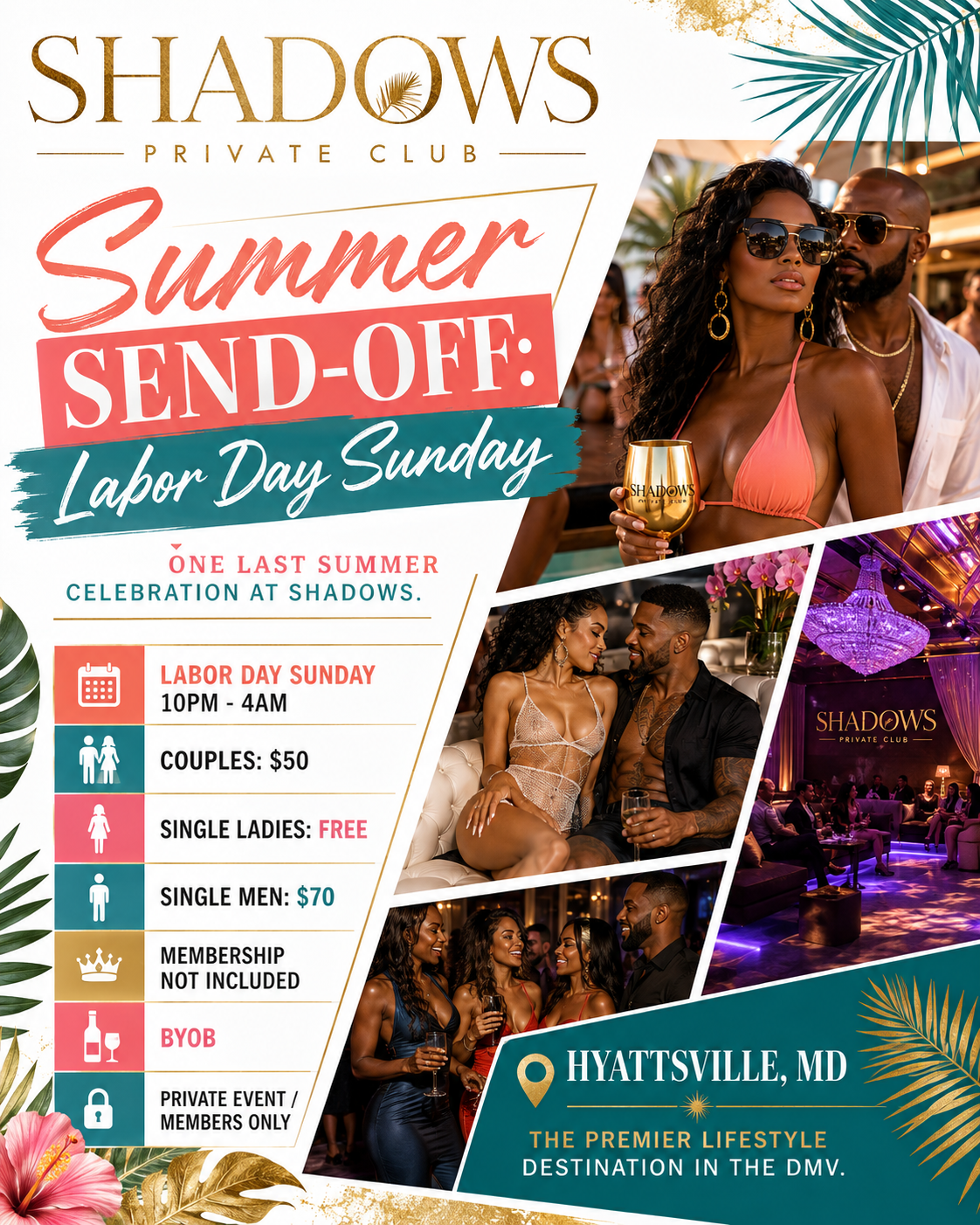 Summer Send-Off: Labor Day Sunday