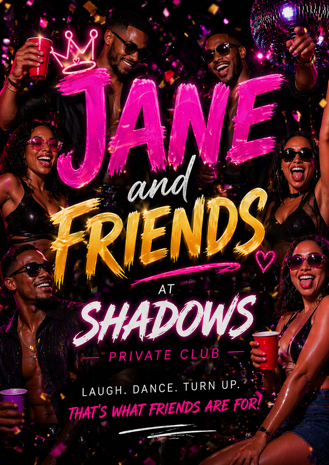 Jane & Friends