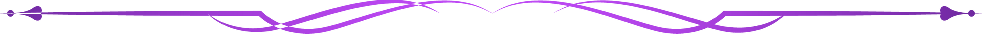 A purple, minimalist line drawing of a stylized airplane taking off toward the right.
