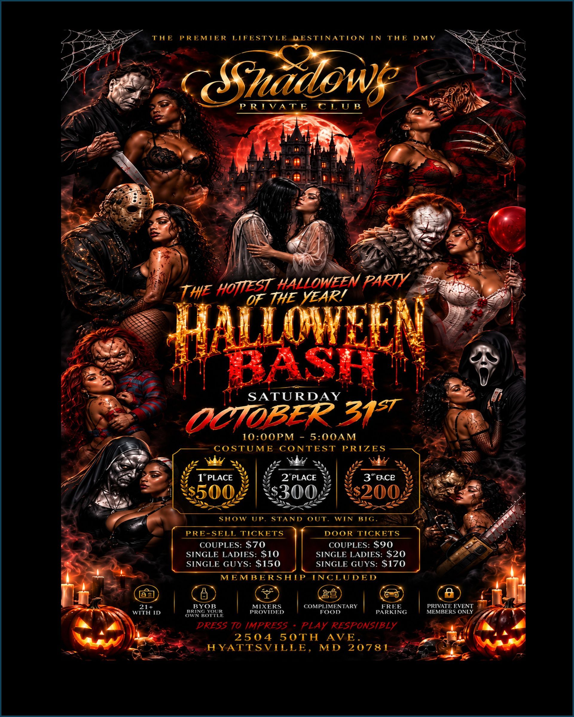Shadows Halloween Bash