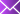 A purple envelope icon with white lines forming a closed mail flap.