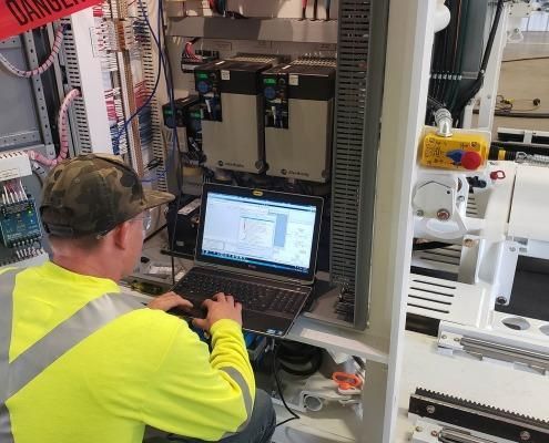 Control troubleshooting