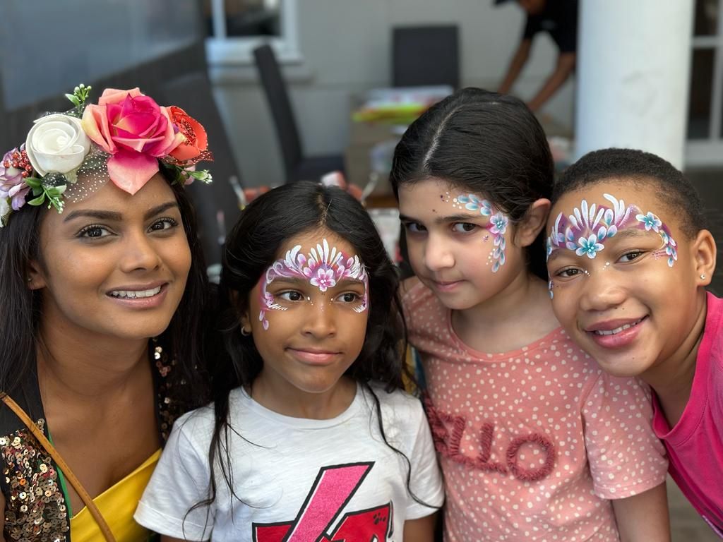 Pait Pottery Examples Face Painting Hire Erdington with Hannah Torres blog