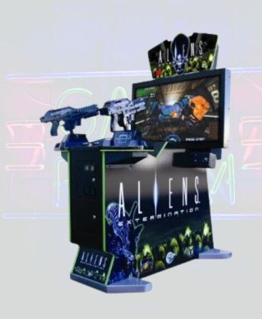 Arcade game 
