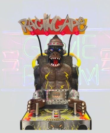 Arcade game: Gorilla-shaped, 