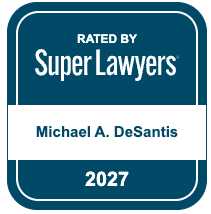 Michael A. DeSantis superlawyer badge 2027
