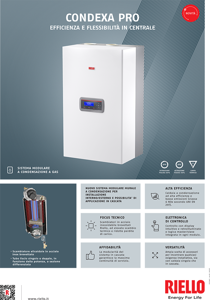 CONDEXA PRO RIELLO