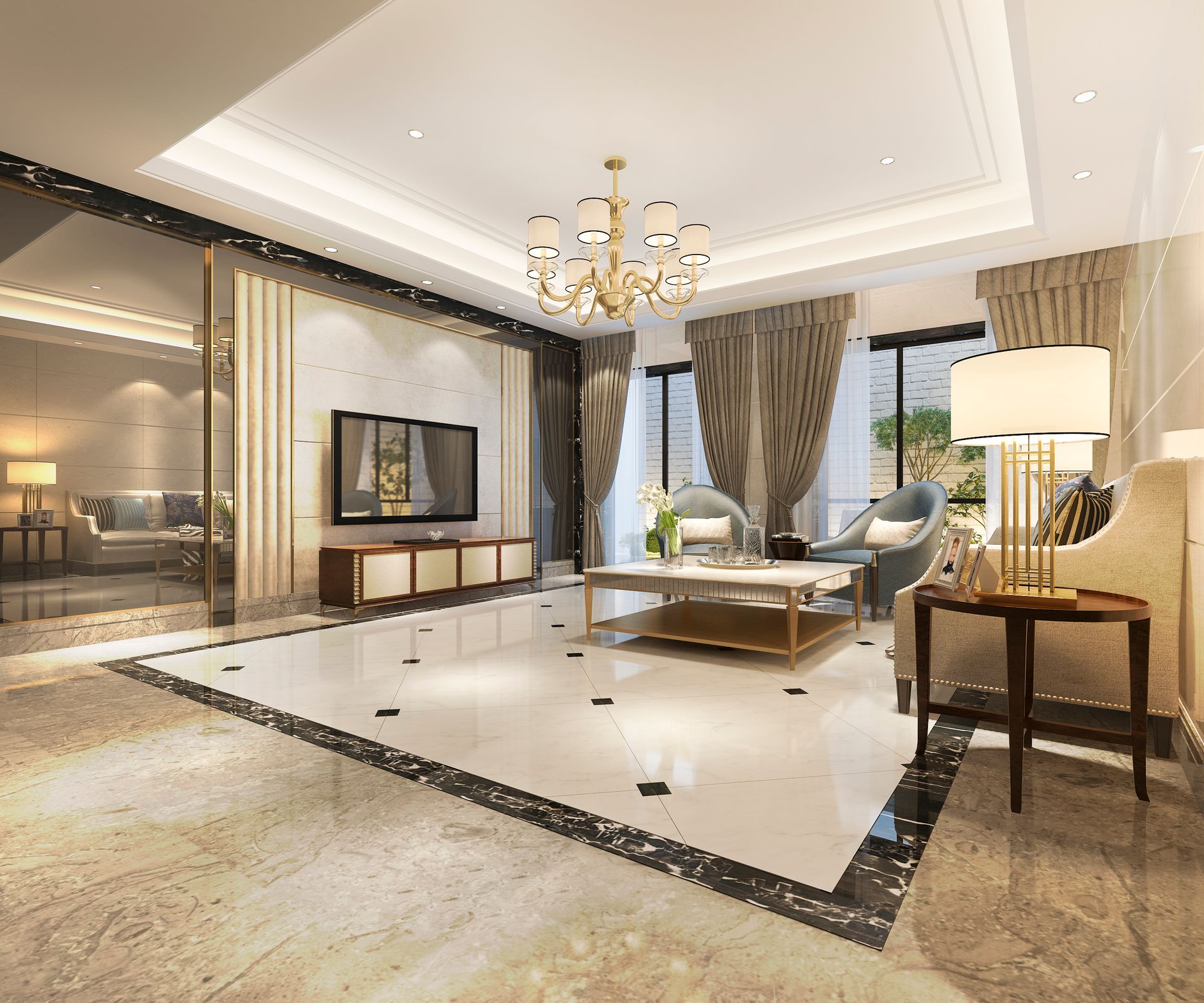 luxury home renovation